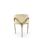 Metal Luxury Modern Furnitures Dinette Chair Sets For Dining Room