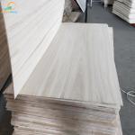 Modern Solid Wood Panels Paulownia Wood Board With Moisture Content 8%-12%