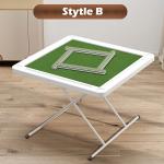 Customizable Logo 4-Player Poker Card Mahjong Table for Outdoor and Indoor