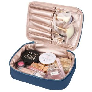 China Multifunction Polyester Portable Toiletry Bag For Women factory
