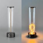 3 Level Dimmable Round Bedroom LED Night Light 5W COB Childrens Novelty With