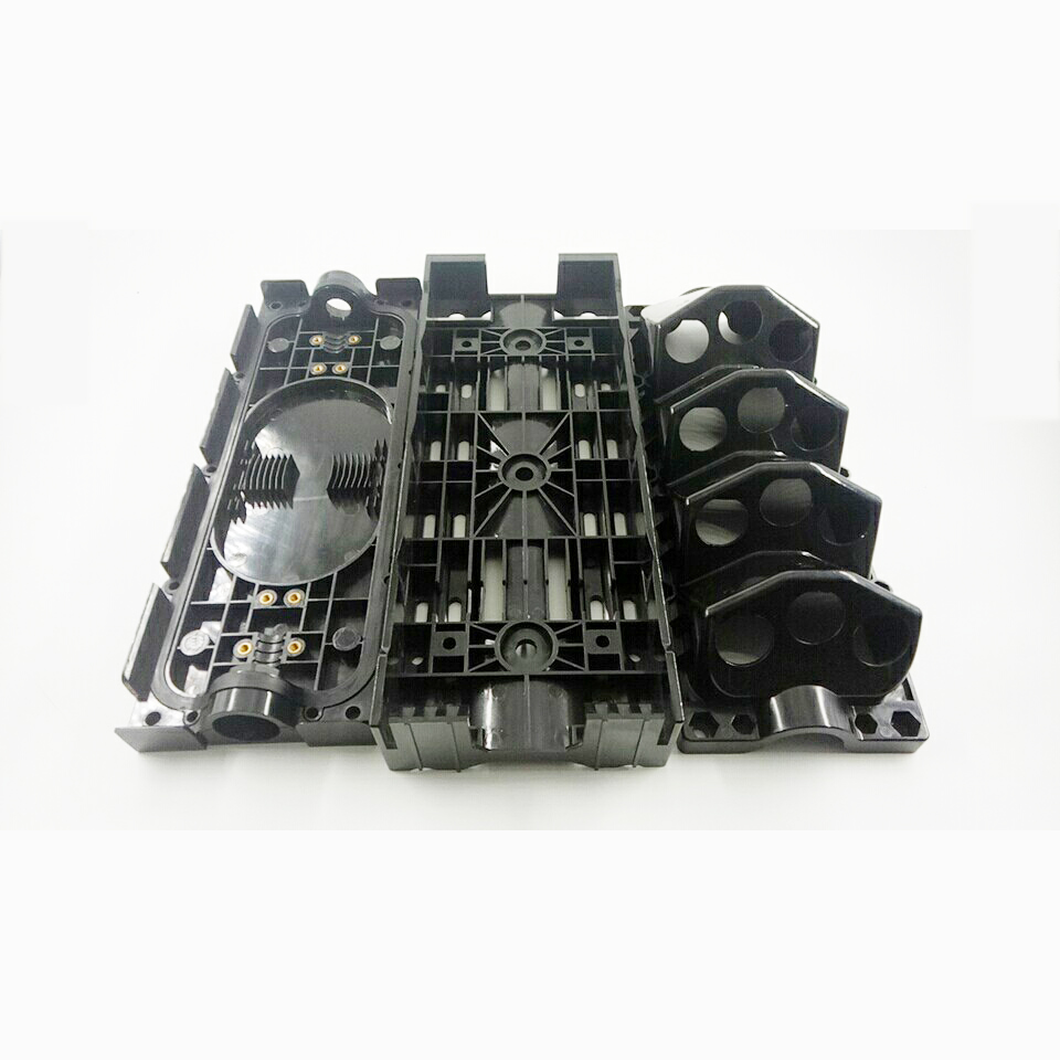 12 Core FTTX FTTH FTTA Fiber Optic Splice Closure For Military Communication
