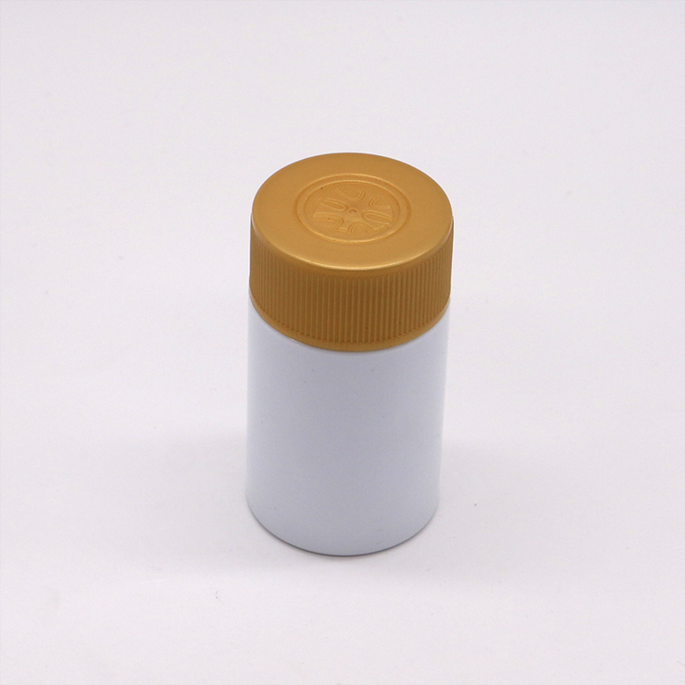 SCREW CAP PET 60ml Plastic Bottle for Customized Color Medicine Containers Packaging