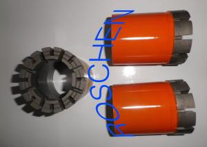 China Mineral Exploration Rock Drilling Equipment Rig Drill Bits With Synthetic Natural Diamond Material factory