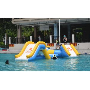 Mini Inflatable Floating Water Park Equipment For Swimming Pool
