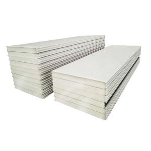 China Polyurethane Foam Core Material PU Sandwich Board For Durable Sustainable Construction factory