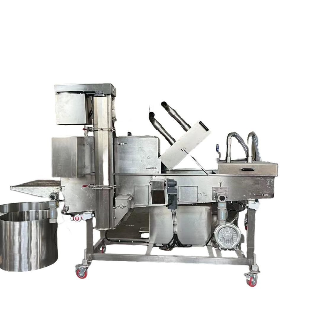 Hot Sale Chicken Pieces Flouring Machine