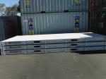 Well Painted Shipping Container Platform 20ft Flat Transportation 192000 Kgs