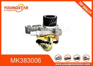 China Iron Material MK383006 Power Steering Pump For Mitsubishi Canter 4D34T factory