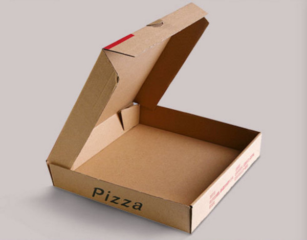 Custom Eco Friendly Disposable Food Packaging Boxes Hamburg Pizza Box Manufacturers CMYK/Pantone Printed