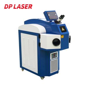 China 120J YAG Jewelry Laser Welding Machine 200W Built - In Chiller Type factory