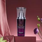 30ml Empty Foundation Bottle Anti Aging Facial Cream With Silver Lotion Pump