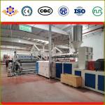 5m carpet backing TPE Anti Slip Layer | TPE Carpet Coating Machine 160kw ABB