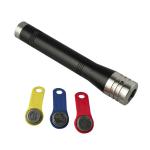 Security Guard Tour Patrol System IP67 Anti Detached IButton Supported Touch LED