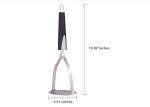 Slipproof Kitchen Gadget Tools Potato Masher Perforated OEM Available