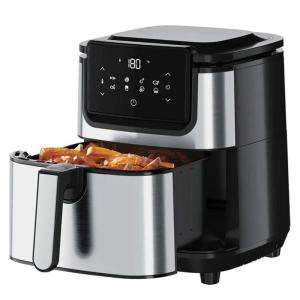 China 5.5L 6.5L 7L air fryer Small Kitchen Appliances Oilless Oven Stainless Steel Smart Digital factory