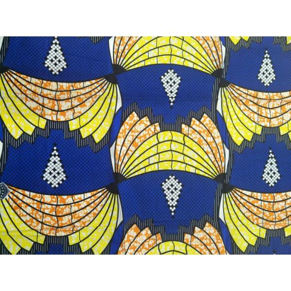 Factory Batik Fabric African Wax Print Fabric for Garment