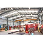 Q235 Q355B Steel Metal Frame Structure Prefabricated Building Materials for