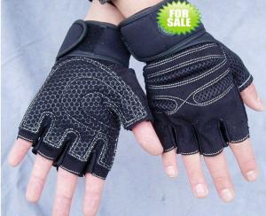 China Gym weight lifting gloves factory