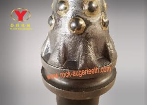 China Reliable Auger Cutting Teeth YJ008-12t Abrasion Proof With Good Elasticity factory