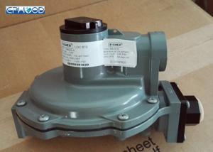 China Light Weight Fisher Pressure Control Valve High Capacity Protective Inlet Screen factory