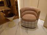 Contemporary Classic Reading Relaxing Armchair Leather European Chair W006SF11B
