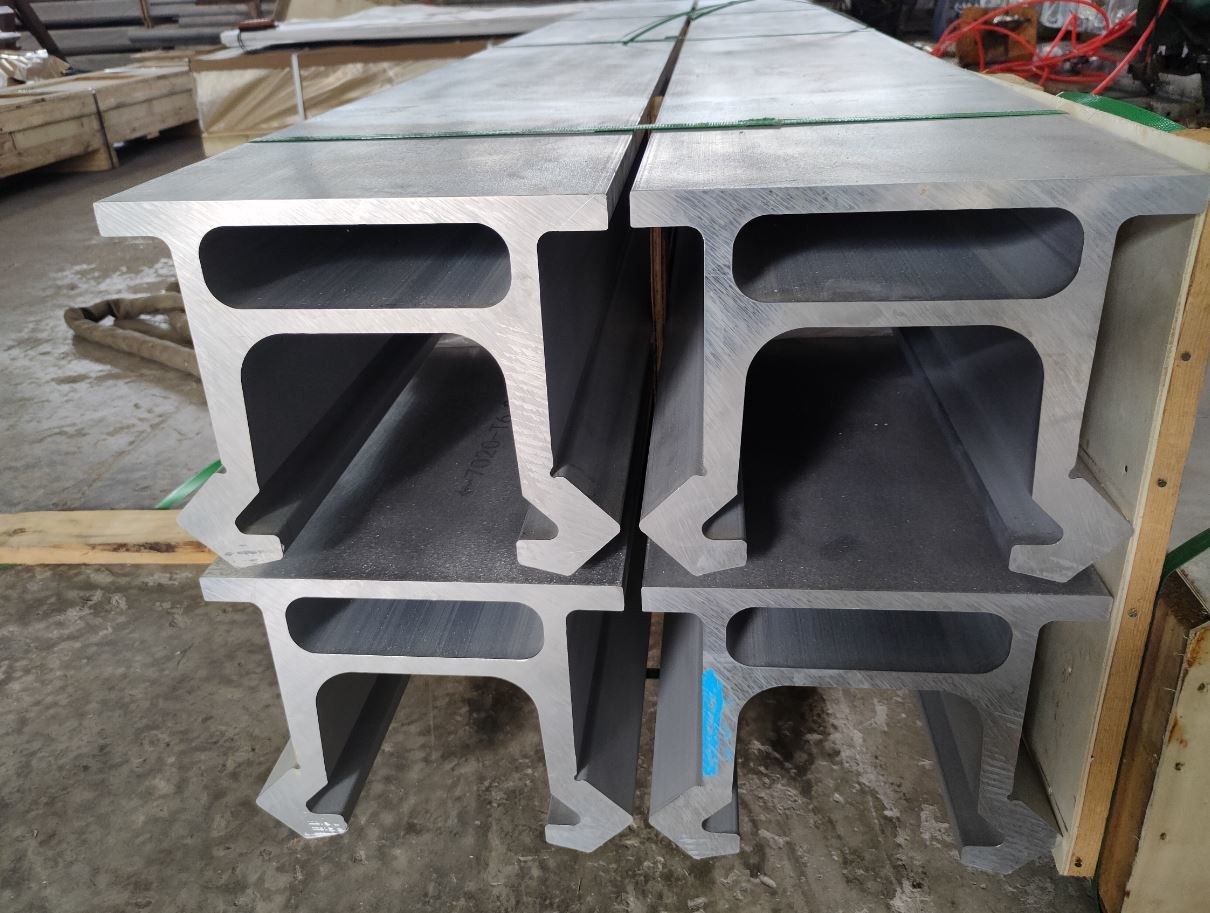 3100MM BMH200 Feed Beam Profiles SIMBA H1354 Aluminum Feed Beam Extruded Profiles