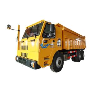 China Loading Capacity 35t Underground Mining Truck 6*4 Highly Maneuverable factory