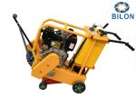 25HP Diesel Hydraulic Start Concrete Road Cutter Saw Running Speed 20m-40m/h