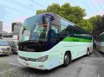 Luxurious Used YUTONG Bus 2015 Year Euro-IV Emission 51 Seats Large Luggage