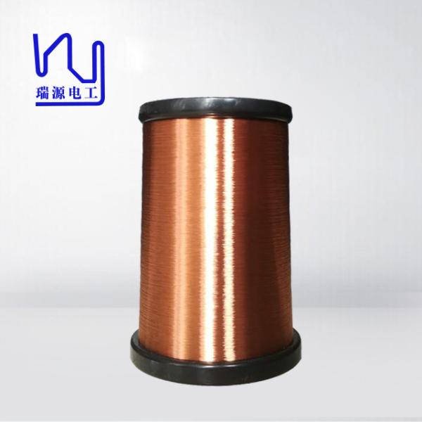 Awg 24-56 Enamelled Copper Winding Wire For Relays / Transformer / Solenoids