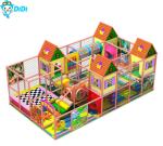 Environmentally Friendly Jungle Theme Indoor Playground For Kids ROHS Approval