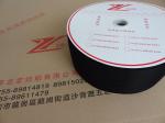 Black Super Thin Molded Injection Hook Plastic Nylon Fastening Tape For Medical