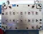 1000K Shot PE Overmolding Injection Molding With S136 Cavity