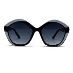 AS103 Round Womens UV Protected Acetate Frame Sunglasses with Lenses
