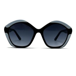 China AS103 Round Womens UV Protected Acetate Frame Sunglasses with Lenses factory
