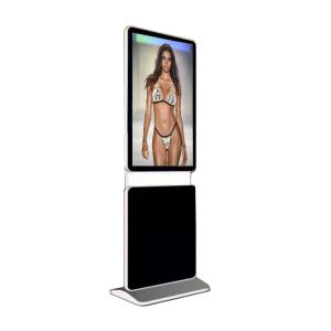 China 46inch floor standing lcd display advertising player factory