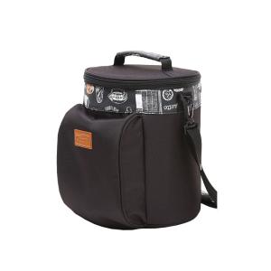 China Round Heated L20*D20cm BPA free Thermal Lunch Tote factory