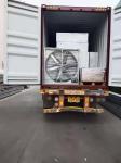 48 Inch Wall Mounted AC Extractor Fan with Siemens Motor Silver Greenhouse
