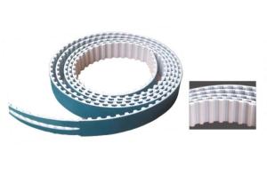 China PU Welded Synchronous Timing Belt High Tensile Strength With Low Elongation factory