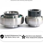 Outer Spherical Bearing Solid Oil Bearings AGRICULTURAL HARVESTER solid grease