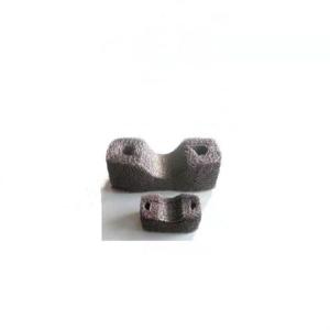 China Compressed Yellow Knitted Wire Mesh Gasket Dia 50mm For Oil Filter factory