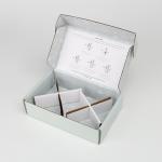 Custom Logo Currugated Paper Shipping Packaging Box For Cosmetic