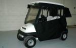 Sunbrella Premium Golf Cart Track Enclosures 2 Side Curtains OEM Service