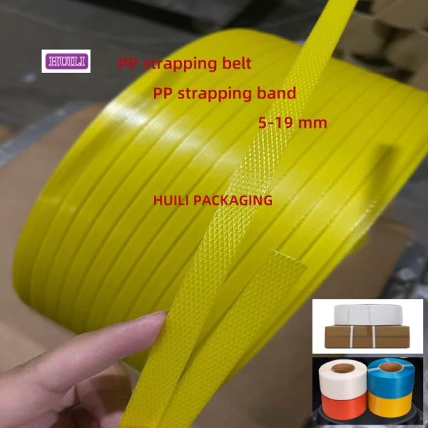 5mm PP Strapping belt PP Polypropylene Packaging belt High-Speed PP PET