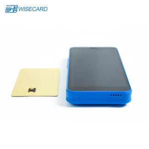 China Nfc 12.0 Os Android Smart Pos With Secure Payment factory