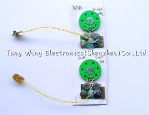 China Push Button recordable sound chips For Birthday Greeting Card factory