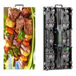 Easy Movable Outdoor Rental Led Display 3.9mm 4.8mm Backstage Led Screen
