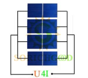 China Lightweight 0.16W Polycrystalline Silicon Panels For Battery Charger Gadgets factory