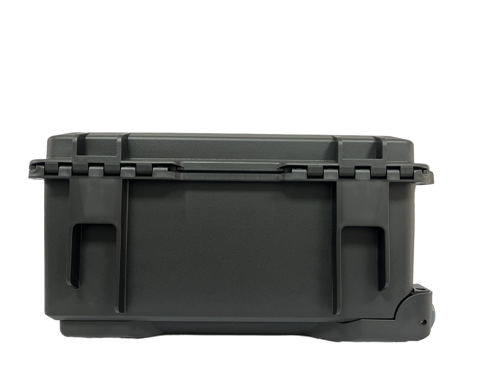 Large Capacity Hard Shell Carrying Case Waterproof IP67 With Wheels